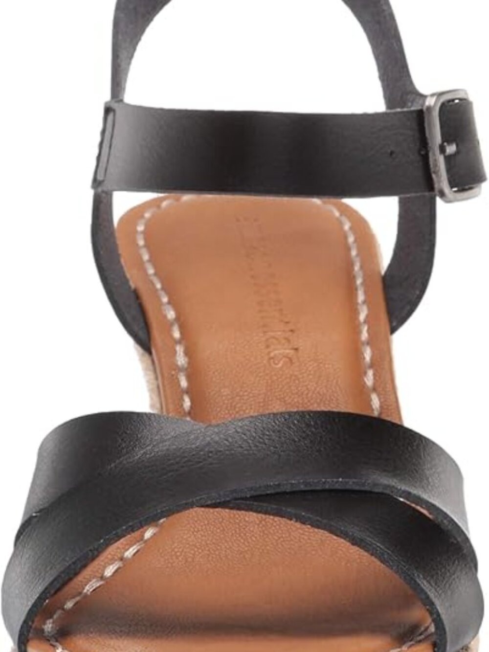 Women's Ankle Strap Espadrille Wedge Sandal - Picture 3 of 5
